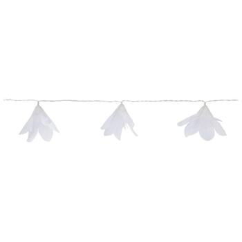 Koopman Electric Garland 2xAA Warm White