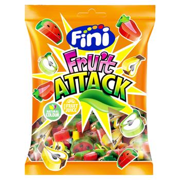 Цукерки Fini Fruit Attack 100г
