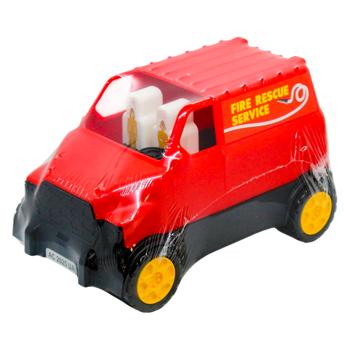 Tigres Smart Wheels Fire Engine SUV Car Toy - buy, prices for MegaMarket - photo 1