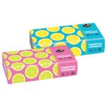 Silken Lemons in Film 2-Layers Napkins 150pcs