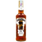 Водка Zubrowka Настойка золотая 37.5% 0,5л