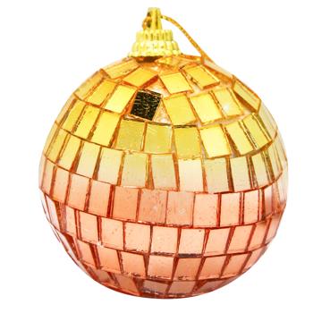 Koopman Mirror Christmas Ball 30cm Multi-Colored - buy, prices for NOVUS - photo 2