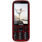 Мобільний телефон Sigma mobile Comfort 50 Optima Red