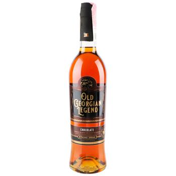 Old Georgian Legend Chocolate Cognac Drink 36% 0.5l - buy, prices for AlcoHub - photo 1