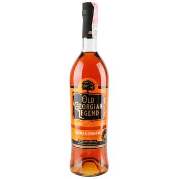 Old Georgian Legend Orange and Cinnamon Alcoholic Drink 40% 0.7l - buy, prices for Tavria V - photo 1