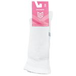 Movement Standard MS M0110S Women's Crew Socks s.36-40 White
