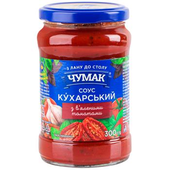 Chumak Kukharskyi Sauce with Sun Dried Tomatoes 300g - buy, prices for Vostorg - photo 2