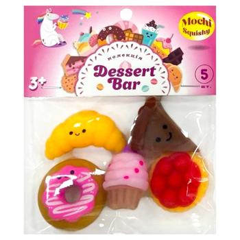 СКВІШ КОЛЕК.MONSTER GUM ДЕСЕРТ БАР - купить, цены на Auchan - фото 4