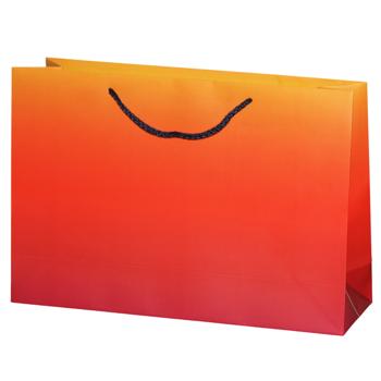 Пакет подарунковий Градієнт 24,5х35х10см - купити, ціни на - фото 2