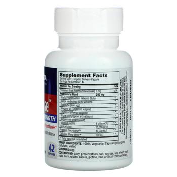 Enzymedica Candidase Extra Strength Anti-Candidal Agent 42 capsules - buy, prices for Biotus - photo 2