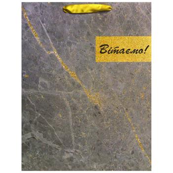 Пакет подарочный Timeopt Premium XXL 42x32x14см - купить, цены на - фото 4