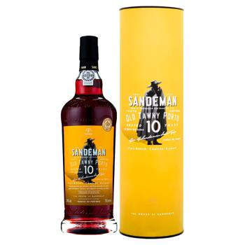 Вино Sandeman 10 років 20% 0.75л