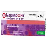 KRKA Marfloxacin Antibiotic for Treating Infections Tablets for Dogs and Cats 5mg/10pcs