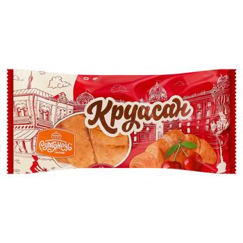 Rumianets Croissant with Cherry Filling 85g - buy, prices for Torba - photo 1