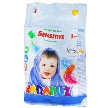 Karapuz Sensitive Baby Washing Powder 0+2.4kg - buy, prices for Tavria V - photo 1