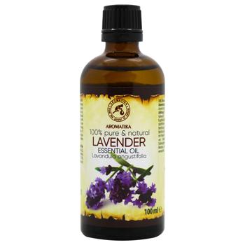 Aromatika Lavender Essential Oil 100ml - buy, prices for ULTRAMARKET - photo 1