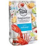 Flint Baguette Wheat crackers with lobster flavor 110g