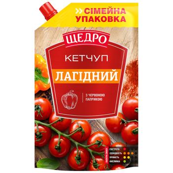 Кетчуп Щедро Лагідний 360г