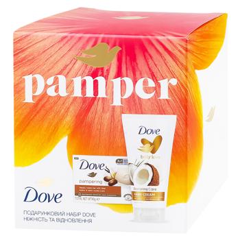 Набор подарочных Dove Нежность и восстановление - купить, цены на За Раз - фото 1