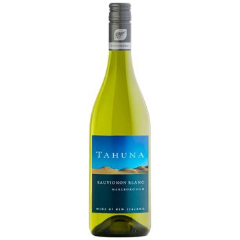Tahuna Sauvignon Blanc White Dry Wine 12.5% 0.75l