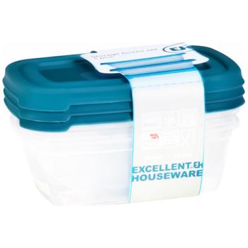 food storage box for storage 3pcs 300ml