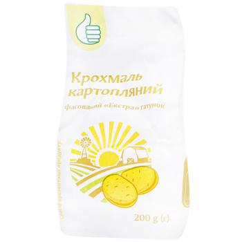 Крахмал Ашан картофельный 200г - купить, цены на Auchan - фото 1