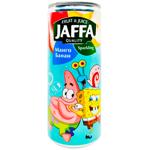 Напій соковий газований Jaffa Sparkling Манго та банан 250мл