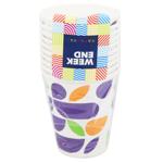 Weekend Paper Disposable Cups 175ml 10pcs