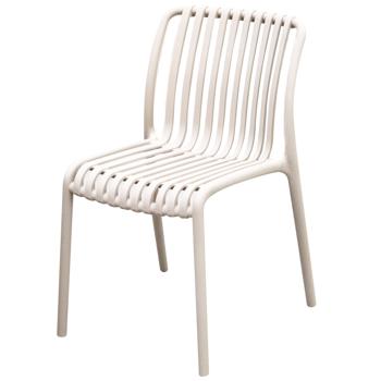 Metro Professional Aisen Beige Plastic Chair