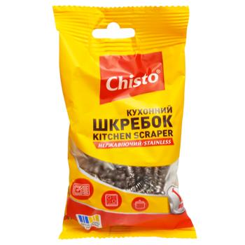 Chisto Stainless Steel Spiral Scraper - buy, prices for ULTRAMARKET - photo 1