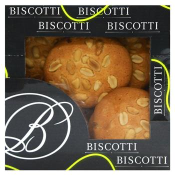 Печиво Biscotti Американське з арахісом 225г - купити, ціни на - фото 2