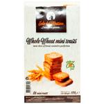 Міні-тости Sole del Mattino пшеничні з цільного зерна 120г