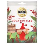 Biona Organic Cola Bottles Jelly Candies on Sticks 75g