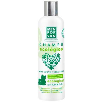 Menforsan Ecological Very Soft шампунь для котів 300 мл - купить, цены на MasterZoo - фото 1