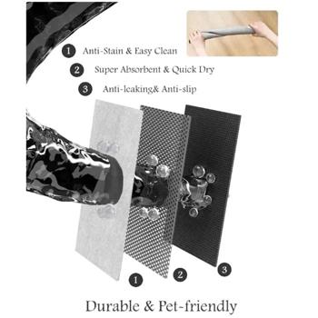Pet Fun килимок під миски для собак 30х40 см - модель в асортименті - купить, цены на MasterZoo - фото 7