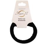 Резинка для волос Mari N. объемная черная 5см