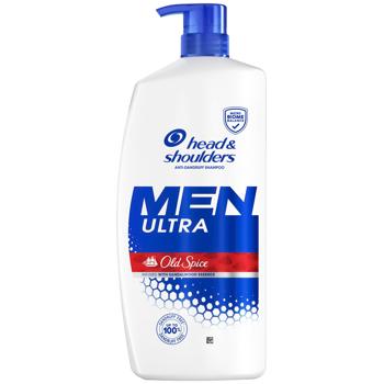 Шампунь Head & Shoulders с ароматом Old Spice 800мл - купить, цены на Идеал - фото 1