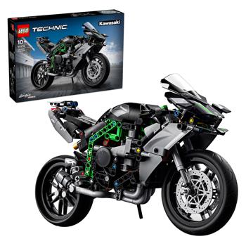 Конструктор Lego Technic Мотоцикл Kawasaki Ninja H2R 42170 - купити, ціни на METRO - фото 4