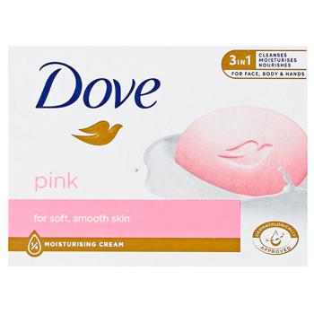 Крем-мыло твердое Dove Розовая нежность 90г - купить, цены на МегаМаркет - фото 3