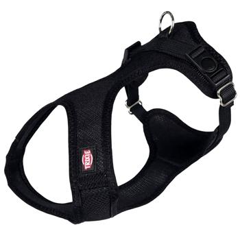 Trixie Soft Nylon Harness for Dogs XS-S 30-45cm/15mm Black - buy, prices for MasterZoo - photo 1