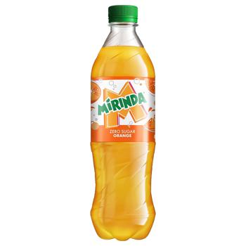 Напиток газированный Mirinda Orange Zero 0,5л - купить, цены на Biotus - фото 1