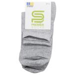 Premier Socks Econom Children's Quarter Crew Socks s.20-22 Light Grey