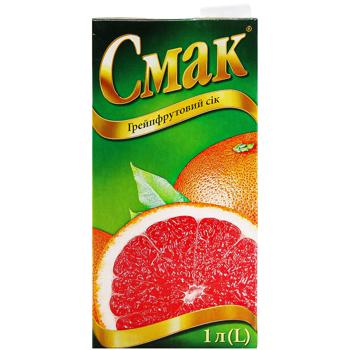 Smak Grapefruit Juice 1l - buy, prices for - photo 2