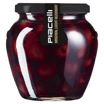 Компот із слив, злегка зацукровані 560г Piacelli Болгарія - купити, ціни на Grono - фото 1