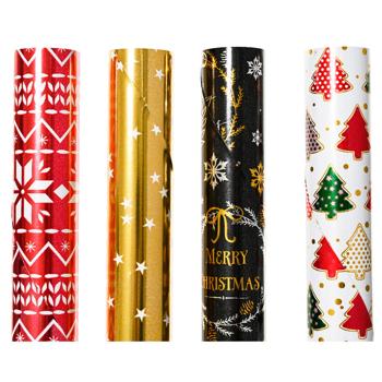 Gift Wrapping Paper 150x70cm in assortment