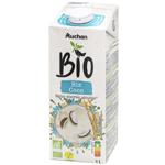 Напиток органический Auchan Bio рис-косос 1л