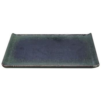 Keram Green Rectangular Plate 24x17cm - buy, prices for METRO - photo 2