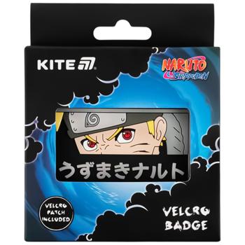Бейдж Kite Naruto Shippuden на липучке - купить, цены на Auchan - фото 1