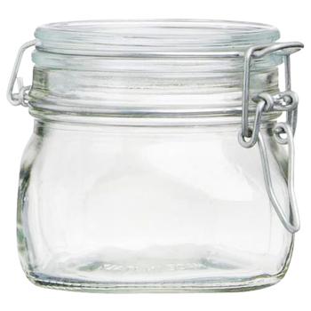 Food storage box Vittora glass 450ml - buy, prices for Ideal - photo 1