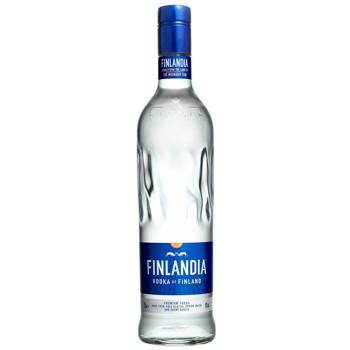 Водка Finlandia 40% 0,7л - купить, цены на MasterZoo - фото 1